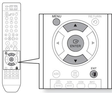 SAMSUNG HT-X810R - Utilisation du menu du titre - 2