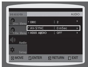 SAMSUNG HT-X810R - CONFIGURATION DE LA COMPRESSION DRC (COMPRESSION DE LA PLAGE DYNAMIQUE) - 3