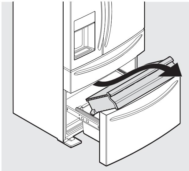 ELECTROLUX LLTOVA52U - Particularités du congélateur (selon le modèle) - 1