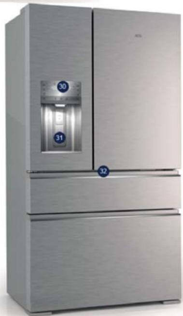 ELECTROLUX LLTOVA52U - DESCRIPTION DE L'APPAREIL - 2