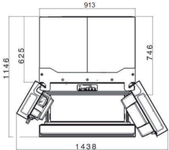 ELECTROLUX LLTOVA52U - Ventilation de l'appareil - 2