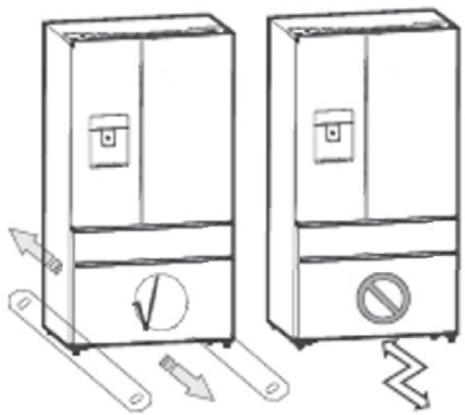 ELECTROLUX LLTOVA52U - ATTENTION! - 1