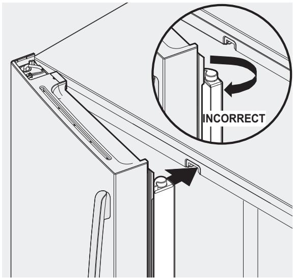 ELECTROLUX LLTOVA52U - Barre de porte - 1