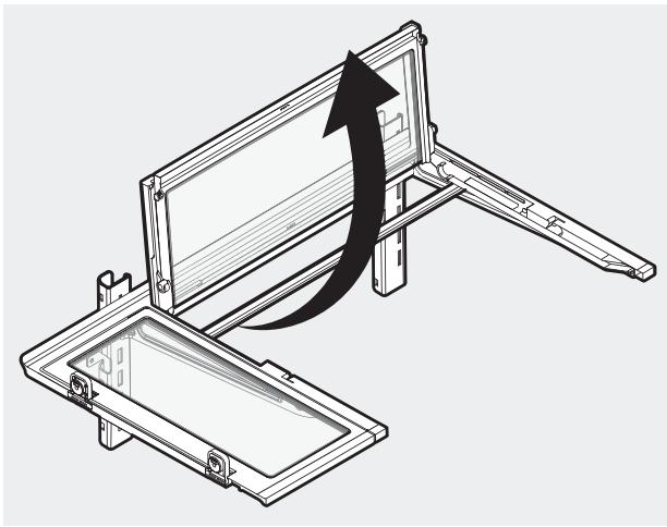 ELECTROLUX LLTOVA52U - Pour régler une clayette rabattable/escamotable : - 2