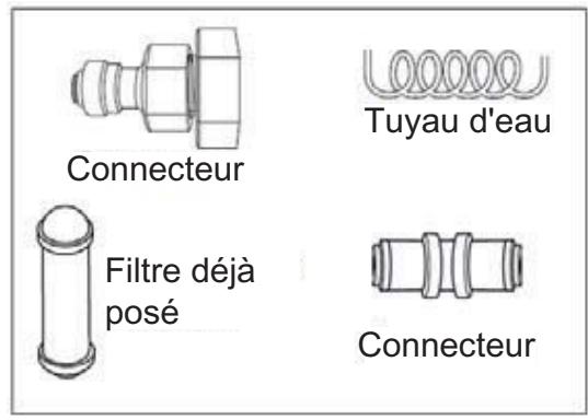 ELECTROLUX LLTOVA52U - Kit d'alimentation en eau - 1