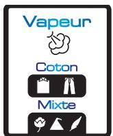 BRANDT VAP 831 FCO - Les programmes "VAPEUR - 1