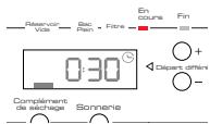 BRANDT VAP 831 FCO - - Option "sonnerie": - 4