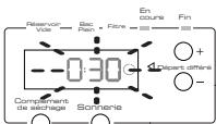 BRANDT VAP 831 FCO - - Option "sonnerie": - 2