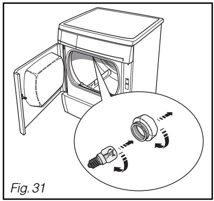 BRANDT VAP 831 FCO - Changement de l'ampoule - 2