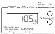 BRANDT VAP 831 FCO - Temps restant : - 2