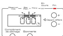 BRANDT VAP 831 FCO - Interruption du programme - 3