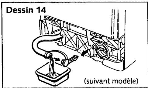 THOMSON AUSTRALE 2/1 - Nettoyage de la pompe de vidange - 2