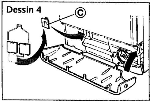 THOMSON AUSTRALE 2/1 - Bride de transport avant - 2