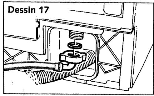 THOMSON AUSTRALE 2/1 - Remplacement du tuyau d'alimentation en eau - 1