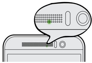 HP ONE M9 ACIER - Notification LED - 1