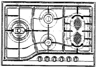 ARISTON PH 741 RQO GH - Quelques conseils pratiques pour mieux utiliser les brûleurs centraux "Demi-Poissonnière" - 1
