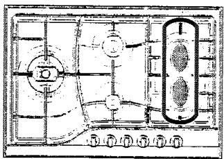 ARISTON PH 741 RQO GH - Quelques conseils pratiques pour mieux utiliser les brûleurs centraux "Demi-Poissonnière" - 2