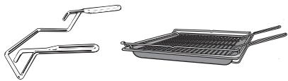 MIELE 7261 - Poignée de retrait HEG - 1