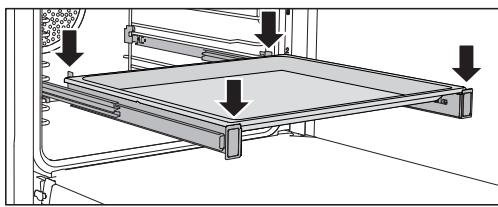 MIELE 7261 - Rails coulissants flexiclips HFC 7X - 2