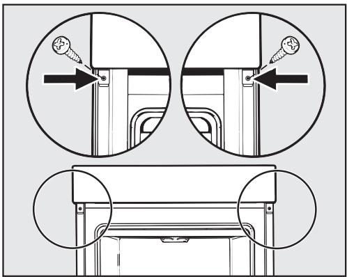 MIELE 7261 - Encastrement du four - 1