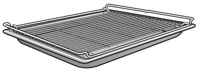 MIELE 7261 - Plaque de cuisson, plaque de cuisson multi-uses et grille avec butée de sécurité - 4