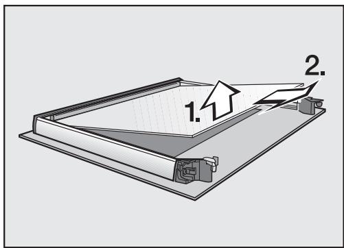 MIELE 7261 - Désassembler la porte - 5