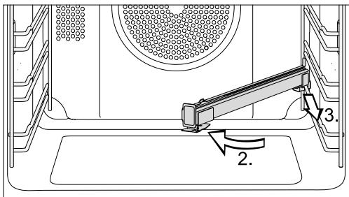 MIELE 7261 - Démonter les rails coulissants flexi-clips - 2