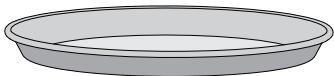 MIELE 7261 - Moules ronds - 1