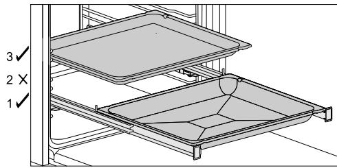 MIELE 7261 - Rails coulissants flexiclips HFC 70-c - 4