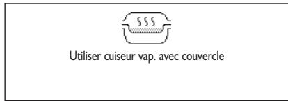 KITCHENAID KMDG3625 - Cette fonction comporte 2 étapes. - 4