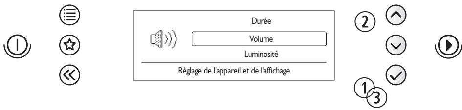 KITCHENAID KMDG3625 - Réglage de la sonnerie - 1