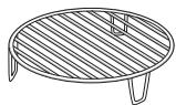 KITCHENAID KMDG3625 - Utilisez la grille supérieure - 1