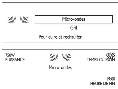 KITCHENAID KMDG3625 - Cuisson et réchauffage avec la fonction micro-ondes - 2
