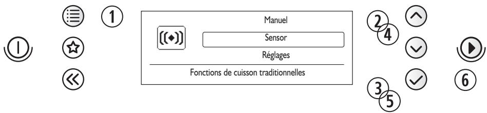 KITCHENAID KMDG3625 - SÉLECTION DU NIVEAU DE PUISSANCE - 2