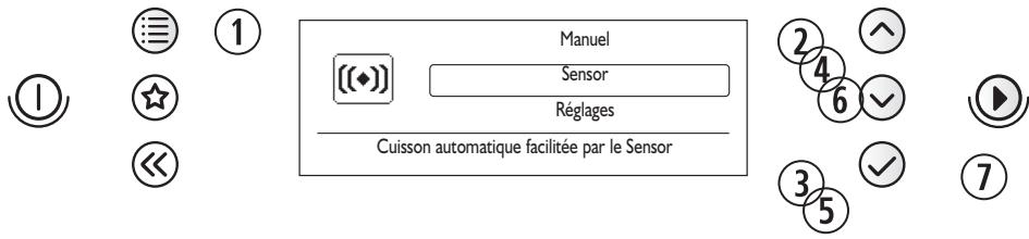 KITCHENAID KMDG3625 - Cette fonction comporte 2 étapes. - 1