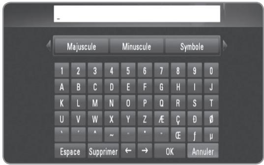 LG MS400HC - Attribution d'un nom à un fichier - 1
