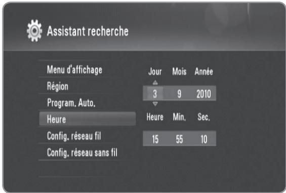 LG MS400HC - Remarques sur la connexion réseau - 5