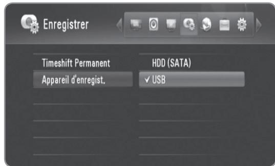 LG MS400HC - Réglage du support de conservation des enregistrements - 1