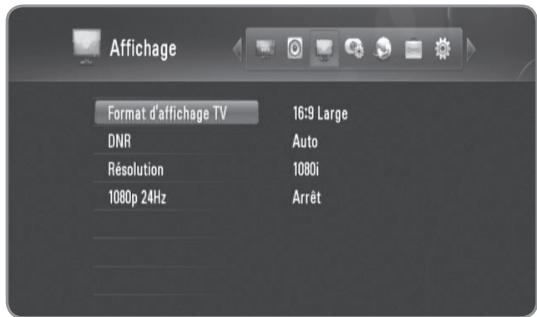 LG MS400HC - Fonctionnement général du menu de réglage - 3