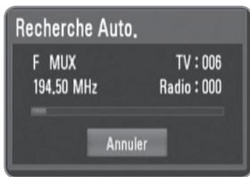 LG MS400HC - Recherche automatique des chaînes - 1