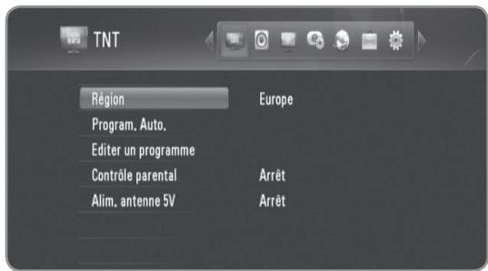 LG MS400HC - Fonctionnement général du menu de réglage - 2