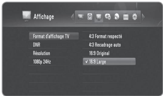 LG MS400HC - Fonctionnement général du menu de réglage - 4