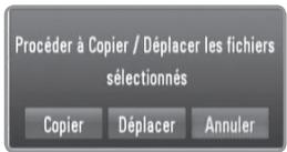 LG MS400HC - Copie ou déplacement de fichiers/dossiers - 3