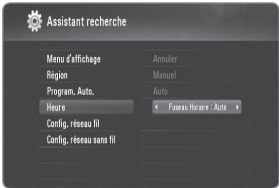 LG MS400HC - Remarques sur la connexion réseau - 4