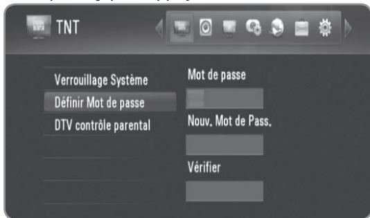 LG MS400HC - Définition d'un nouveau mode de passage - 1