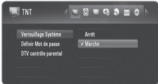 LG MS400HC - Réglage du système de verrouillage - 1