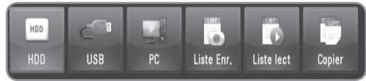 LG MS400HC - Copie ou déplacement de fichiers/dossiers - 1