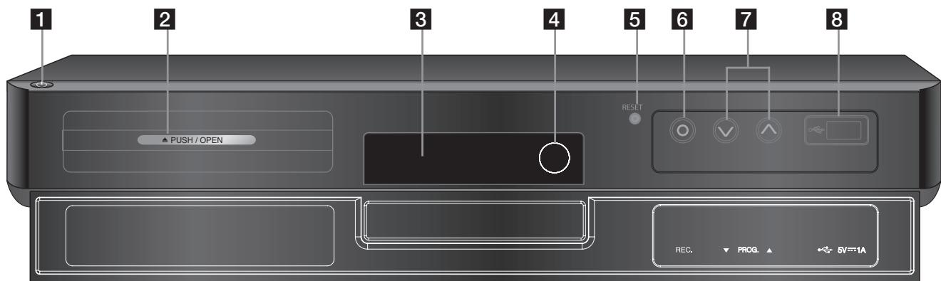 LG MS400HC - Présentation de l'unité principale - 1
