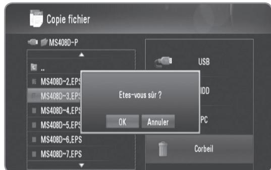 LG MS400HC - Suppression de fichiers/dossiers - 2