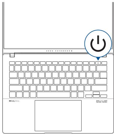 ASUS 5507 15QUAL12/32/1 - Press the power button - 1